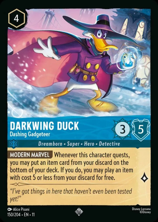 Darkwing Duck — Dashing Gadgeteer [150EN11] Winterspell