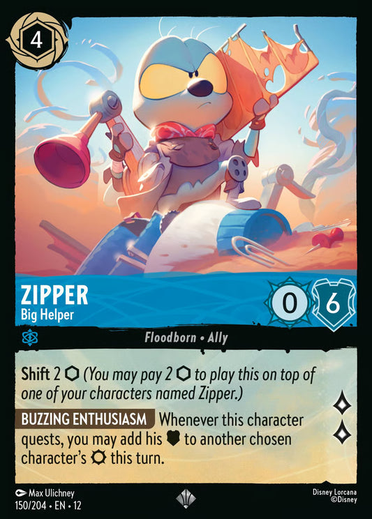 Zipper - Big Helper [150EN12] (Wilds Unknown)