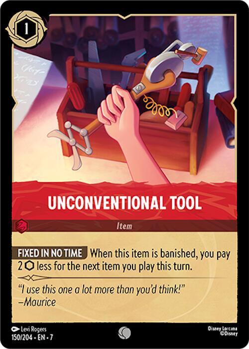 Unconventional Tool — Item [150EN7] Archazia's Island