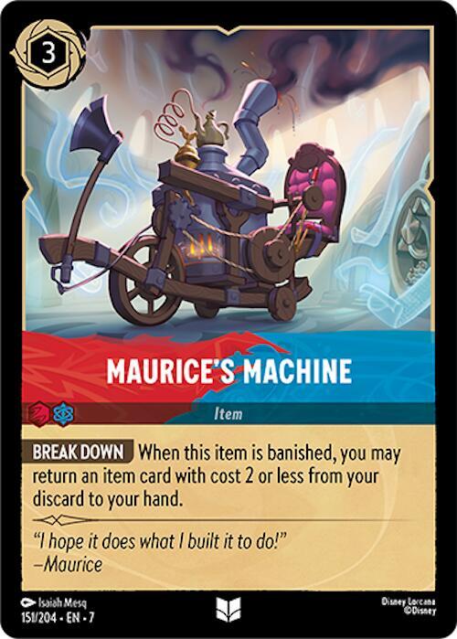 Maurice’s Machine — Item [151EN7] Archazia's Island
