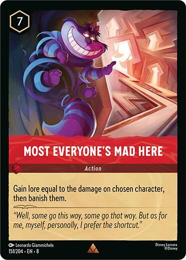 Most Everyone’s Mad Here [151EN8] (Reign of Jafar)