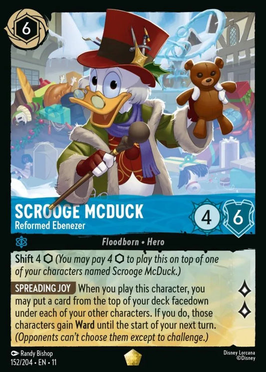 Scrooge McDuck - Reformed Ebenezer [152/204] (Winterspell)