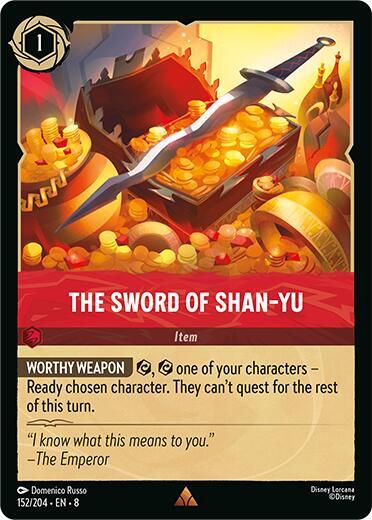 The Sword of Shan-Yu [152EN8] (Reign of Jafar)