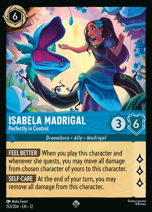 Isabela Madrigal - Perfectly in Control [153EN12] (Wilds Unknown)