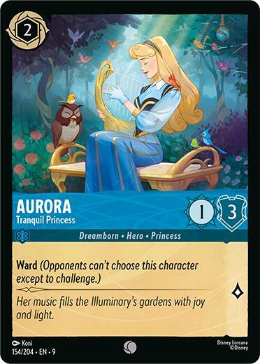 Aurora — Tranquil Princess [154EN9] (Fabled)