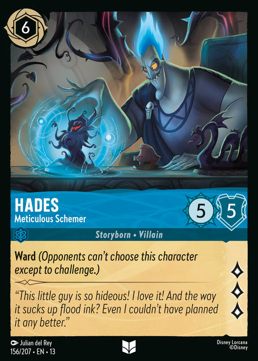 Hades - Meticulous Schemer [156EN13] (Attack of the Vine)