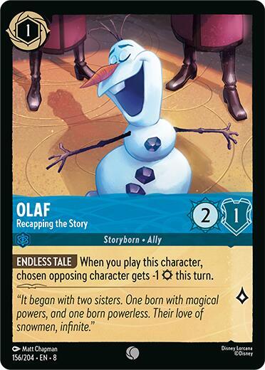 Olaf – Recapping the Story [156EN8] (Reign of Jafar)