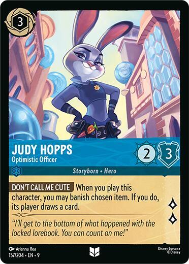 Judy Hopps — Optimistic Officer [157EN9] (Fabled)