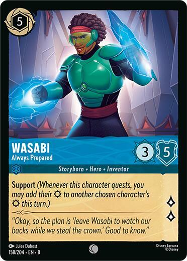 Wasabi – Always Prepared [158EN8] (Reign of Jafar)