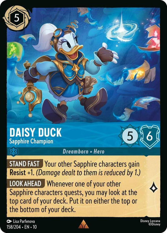 Daisy Duck - Sapphire Champion [158EN10] (Whispers In The Well)