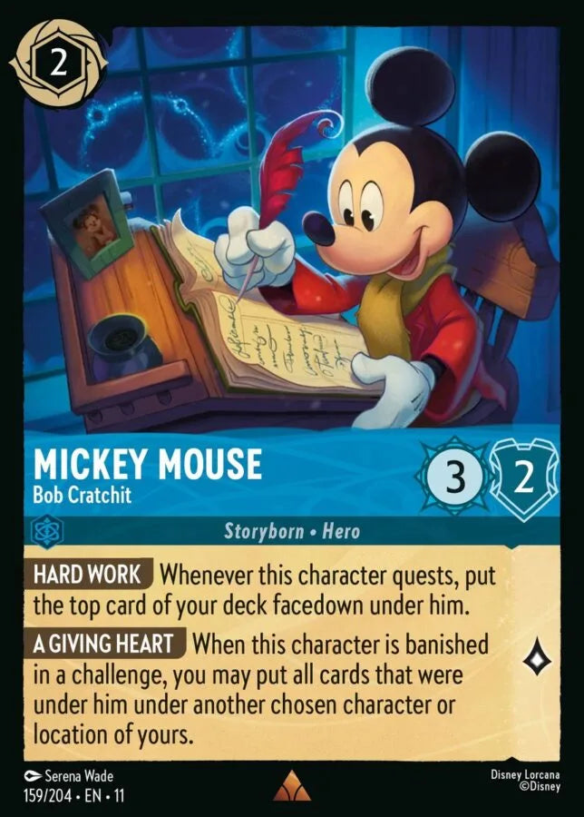 Mickey Mouse — Bob Cratchit [159EN11] Winterspell