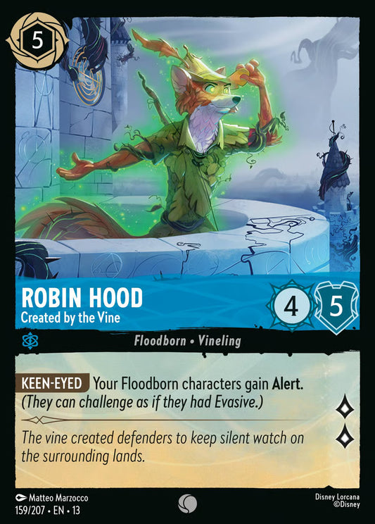 Robin Hood - Created by the Vine [159EN13] (Attack of the Vine)
