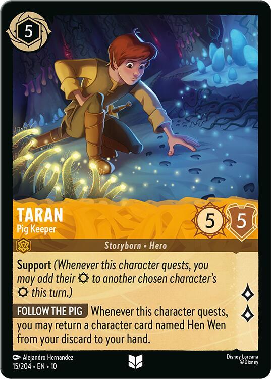 Taran - Pig Keeper [15EN10] (Whispers In The Well)