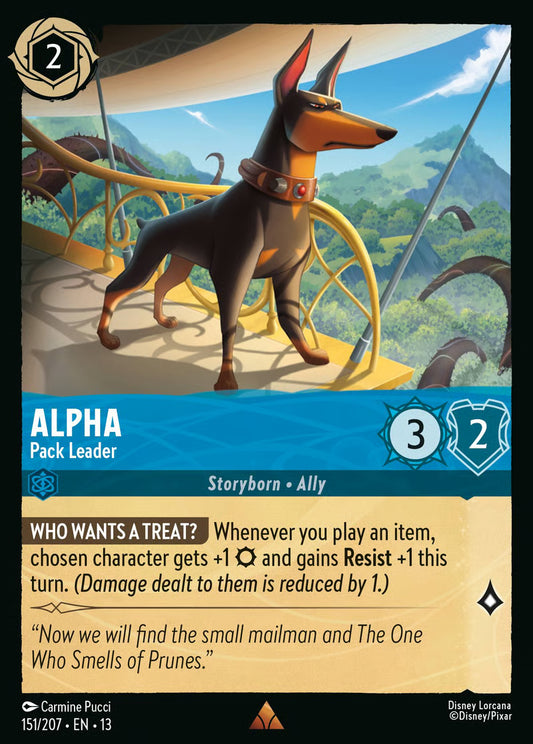 Alpha - Pack Leader [151EN13] (Attack of the Vine)