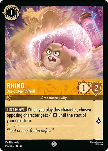 Rhino — One-Sixteenth Wolf [15EN8] (Reign of Jafar)