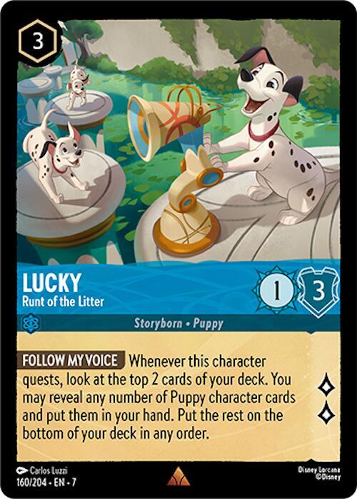 Lucky — Runt of the Litter [160EN7] Archazia's Island