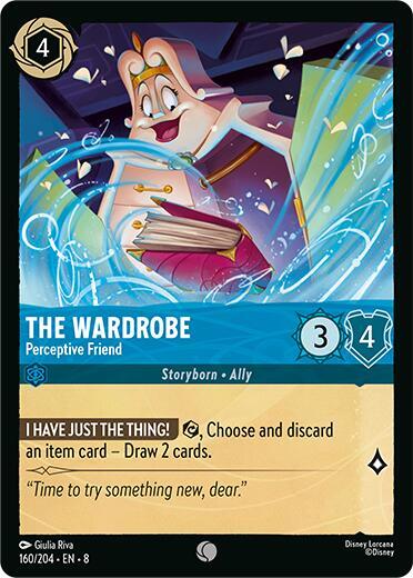 The Wardrobe – Perceptive Friend [160EN8] (Reign of Jafar)