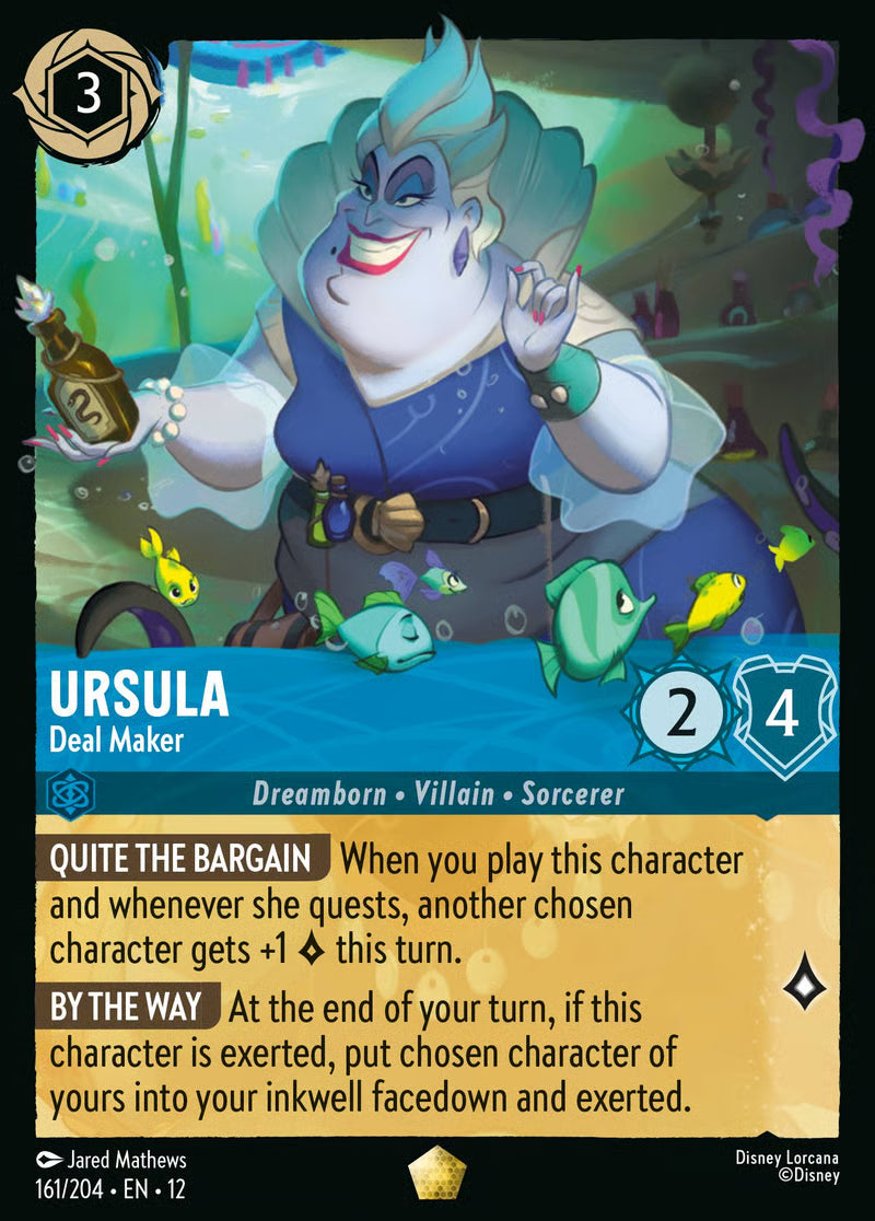 Ursula - Deal Maker [161/204] (Wilds Unknown)