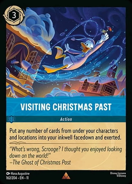 Visiting Christmas Past [162EN11] Winterspell