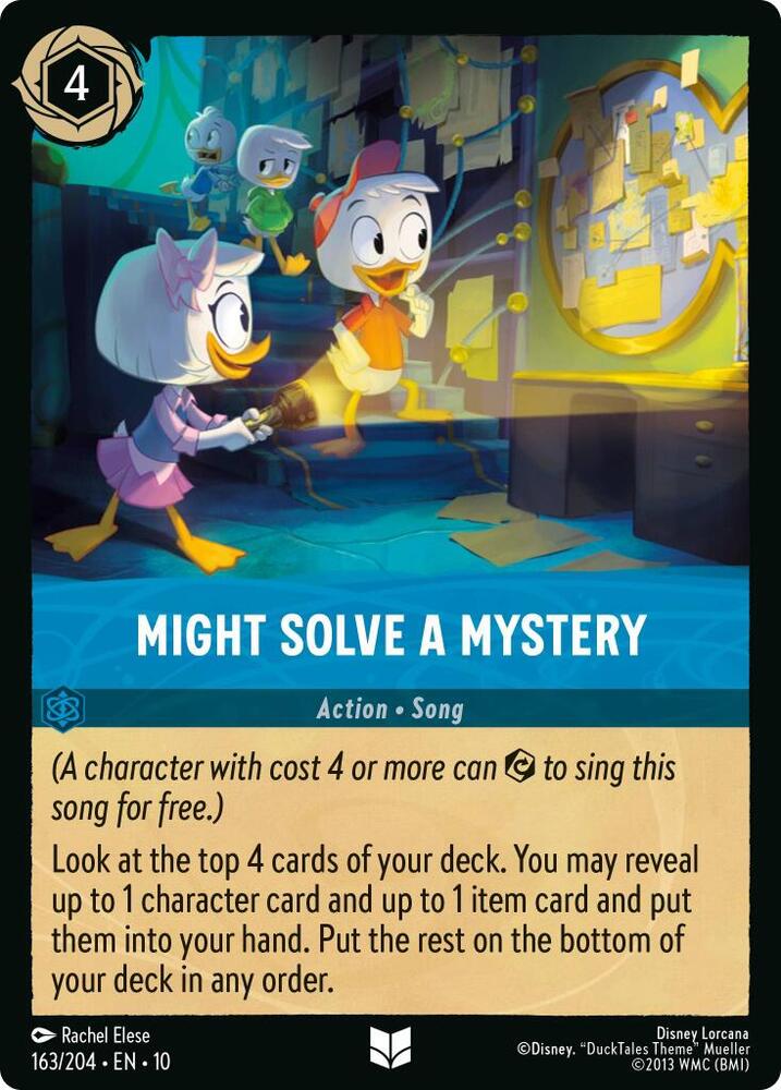 Might Solve a Mystery [163EN10] (Whispers In The Well)