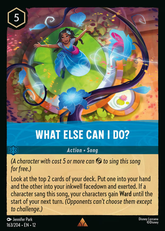 What Else Can I Do? [163EN12] (Wilds Unknown)