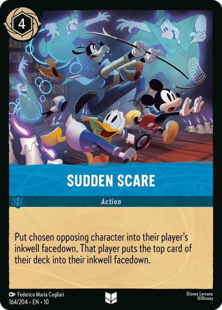 Sudden Scare [164EN10] (Whispers In The Well)