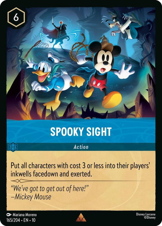 Spooky Sight [165EN10] (Whispers In The Well)