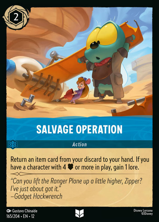 Salvage Operation [165EN12] (Wilds Unknown)