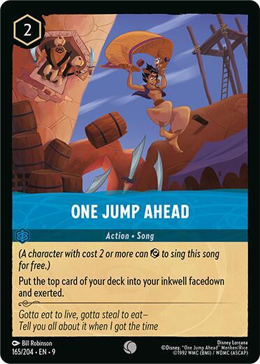 One Jump Ahead [165EN9] (Fabled)