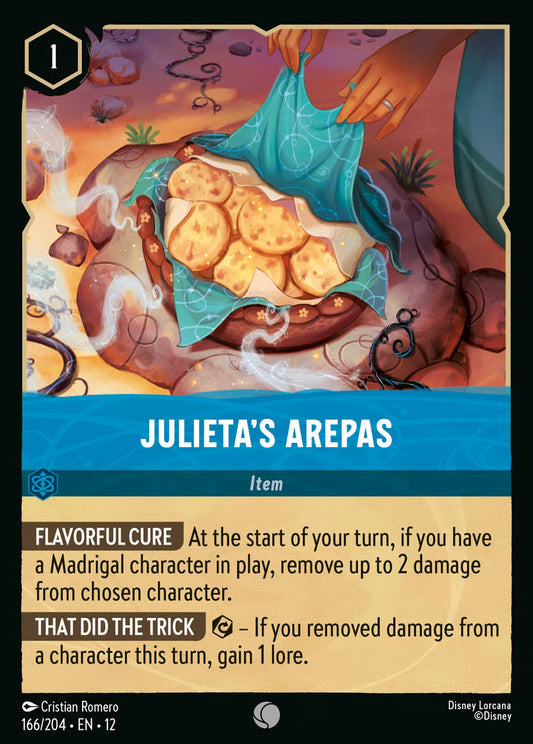 Julieta's Arepas [166EN12] (Wilds Unknown)
