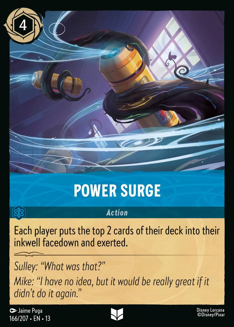 Power Surge [166EN13] (Attack of the Vine)