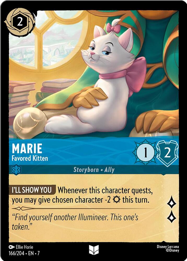 Marie — Favored Kitten [166EN7] Archazia's Island