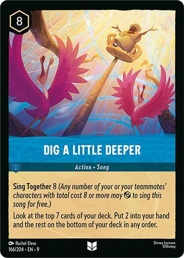 Dig a Little Deeper [166EN9] (Fabled)