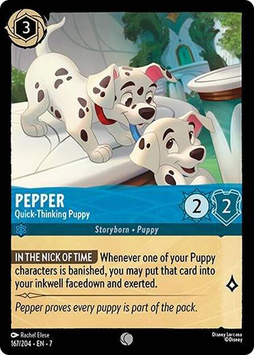 Pepper — Quick-Thinking Puppy [167EN7] Archazia's Island