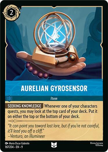 Aurelian Gyrosensor [167EN9] (Fabled)