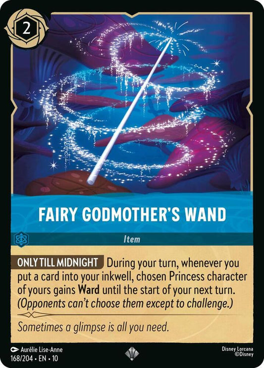 Fairy Godmother's Wand [168EN10] (Whispers In The Well)