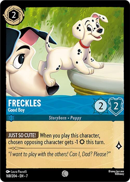 Freckles — Good Boy [168EN7] Archazia's Island
