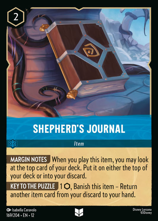 Shepherd's Journal [169EN12] (Wilds Unknown)