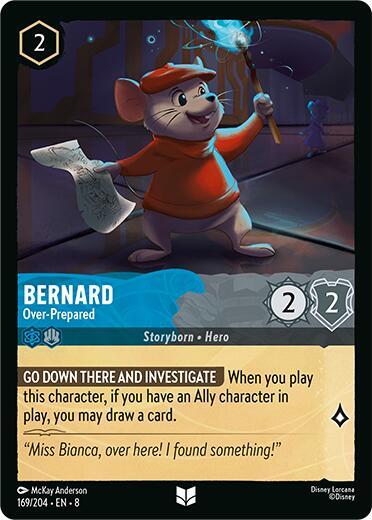 Bernard – Over-Prepared [169EN8] (Reign of Jafar)
