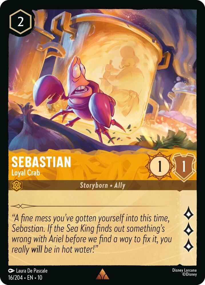 Sebastian - Loyal Crab [16EN10] (Whispers In The Well)