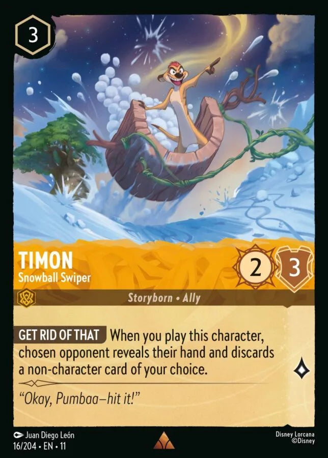 Timon — Snowball Swiper [16EN11] Winterspell