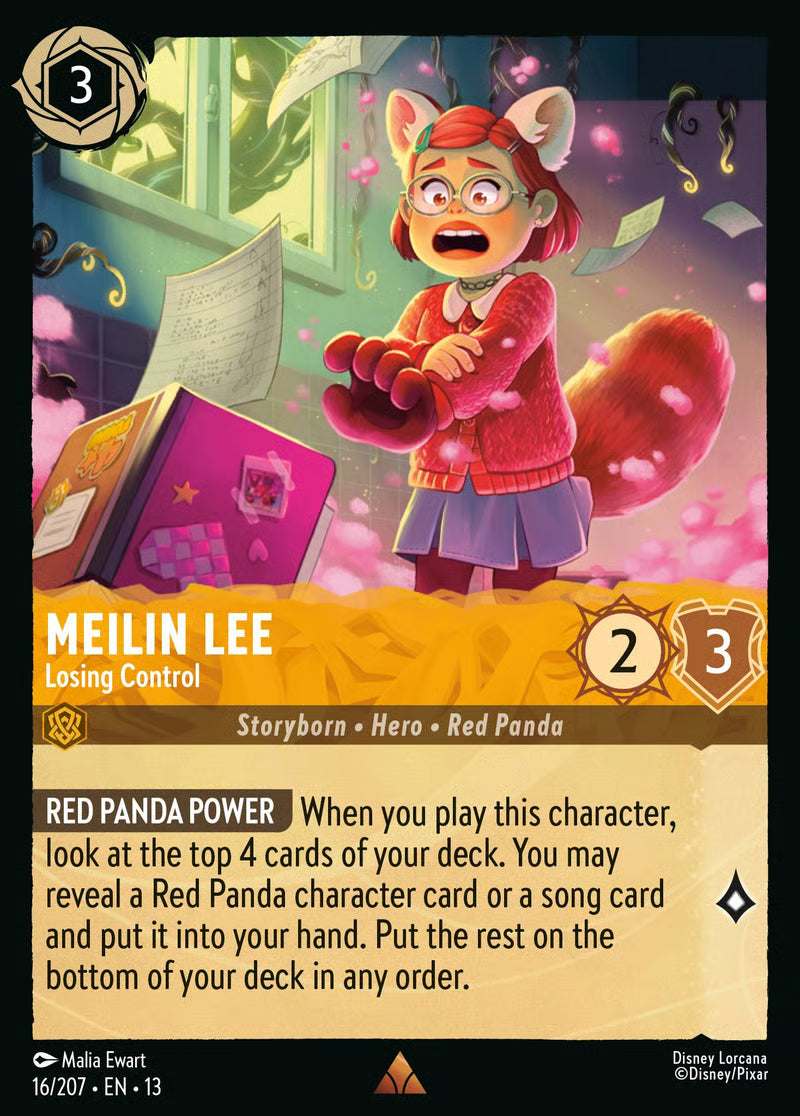 Meilin Lee - Losing Control [16EN13] (Attack of the Vine)