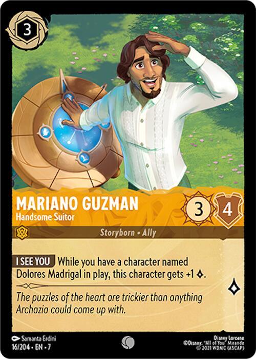 Mariano Guzman – Handsome Suitor [16EN7] (Archazia's Island)