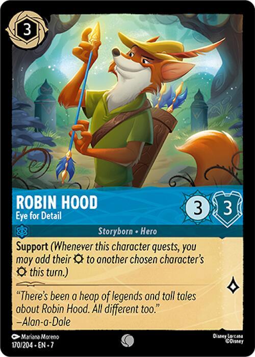 Robin Hood — Eye for Detail [170EN7] Archazia's Island