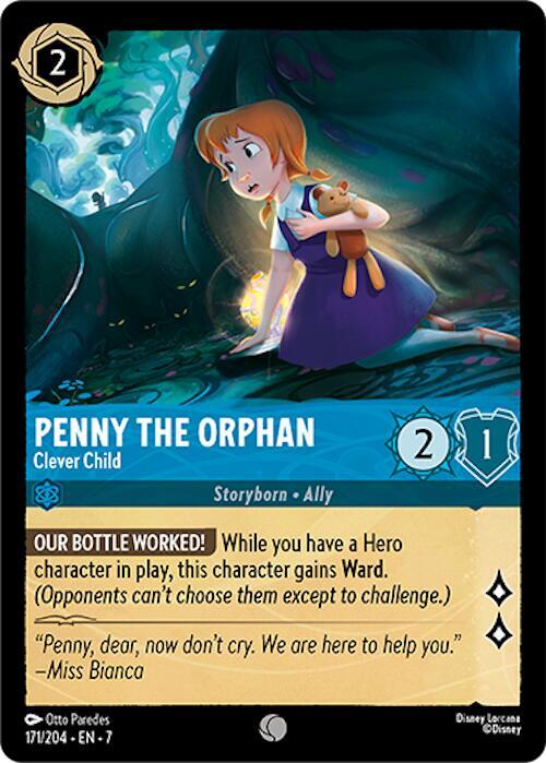 Penny the Orphan — Clever Child [171EN7] Archazia's Island
