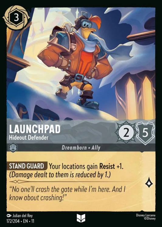Launchpad — Hideout Defender [172EN11] Winterspell