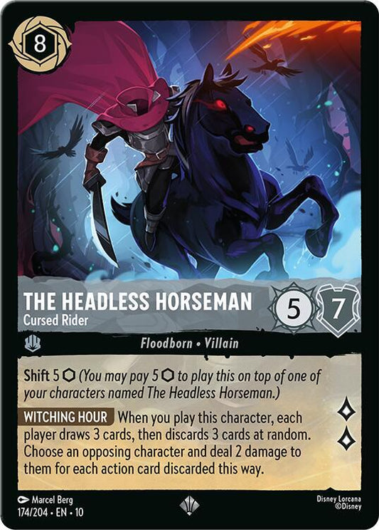 The Headless Horseman – Cursed Rider [174EN10] (Whispers In The Well)