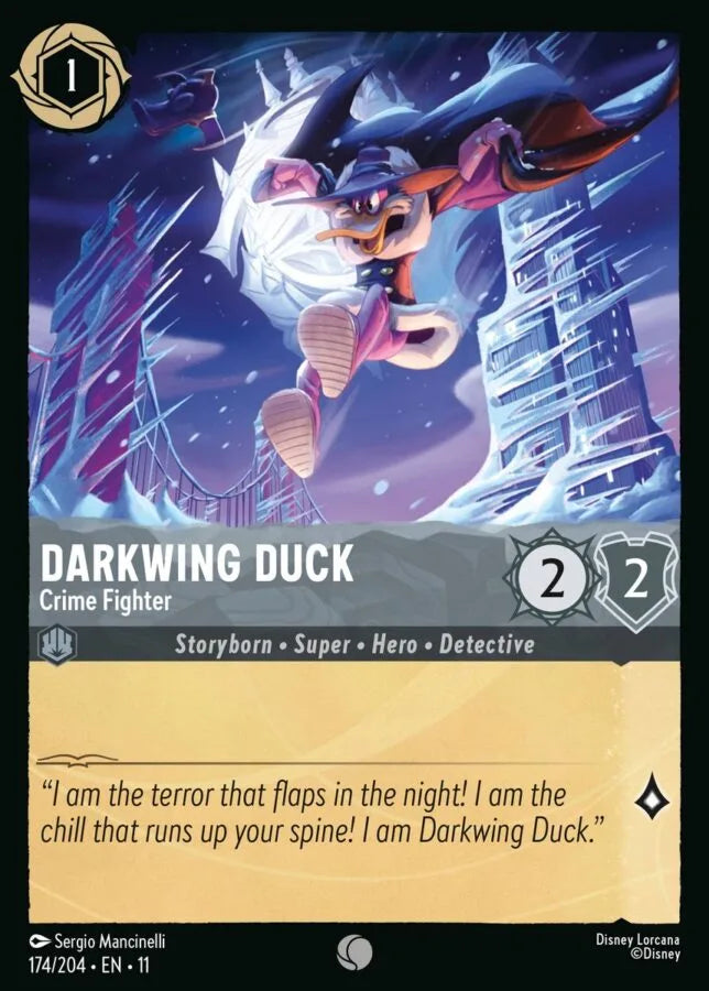 Darkwing Duck — Crime Fighter [174EN11] Winterspell