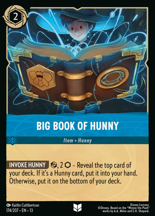 Big Book of Hunny [174EN13] (Attack of the Vine)