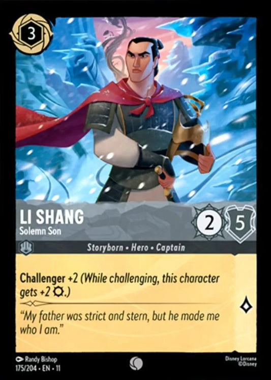 Li Shang — Solemn Son [175EN11] Winterspell